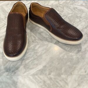 NEVER WORN Joseph Abboud Leather Slip-on (size 10.5)